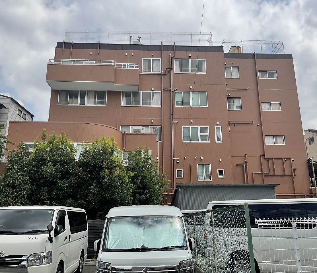 朋愛病院　大規模改修