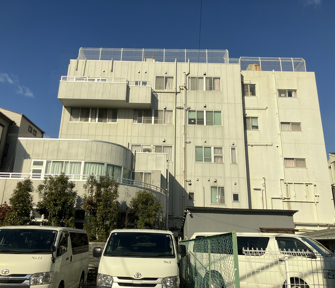 朋愛病院　大規模改修